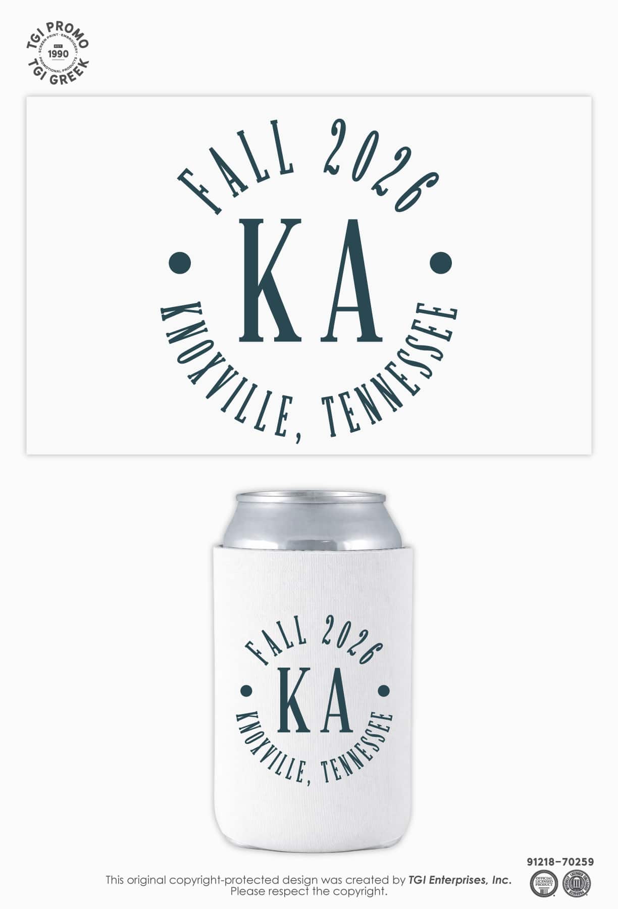Kappa Alpha Order – TENNKN Coozies