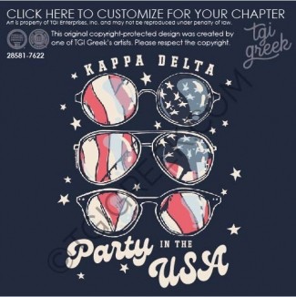 Kappa Delta – TU semi