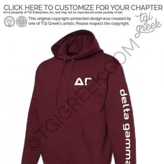 Delta Gamma – Carhartt Sleeve Prints
