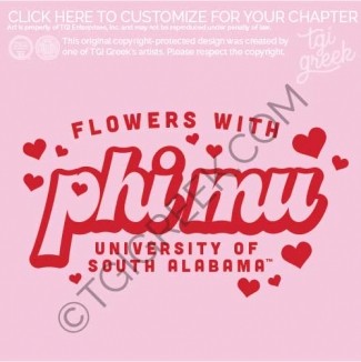 Phi Mu – USAL founders Day