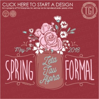 Zeta Tau Alpha-SLU Formal