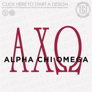 Alpha Chi Omega-CC First Day of School