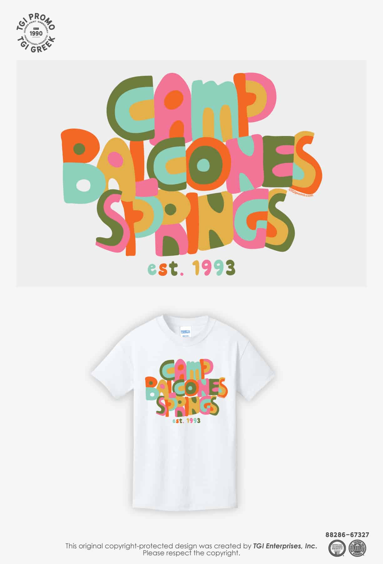 Camp Balcones Springs – Happy Camper