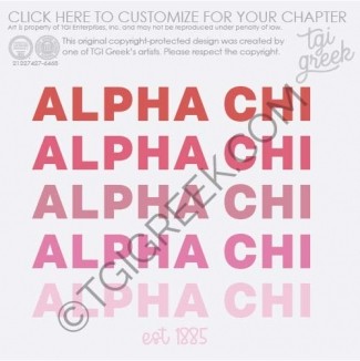 Alpha Chi Omega – KU Exec Shirt