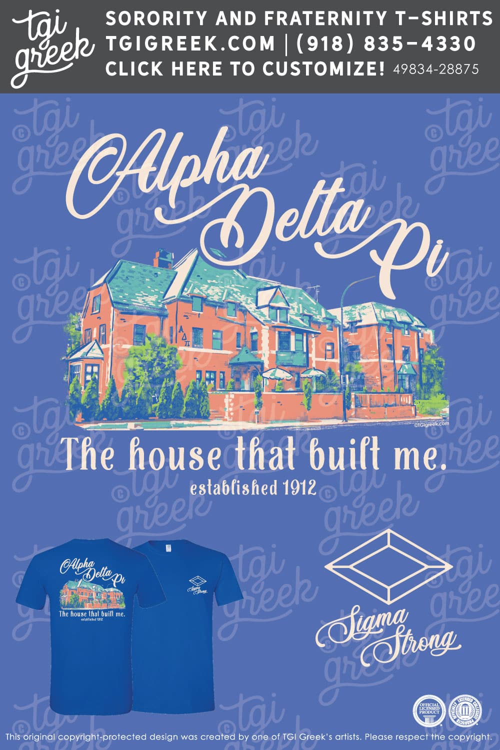 Alpha Delta Pi – ILLUC Sigma Strong