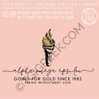 Alpha Omega Epsilon – Spring Recruitment