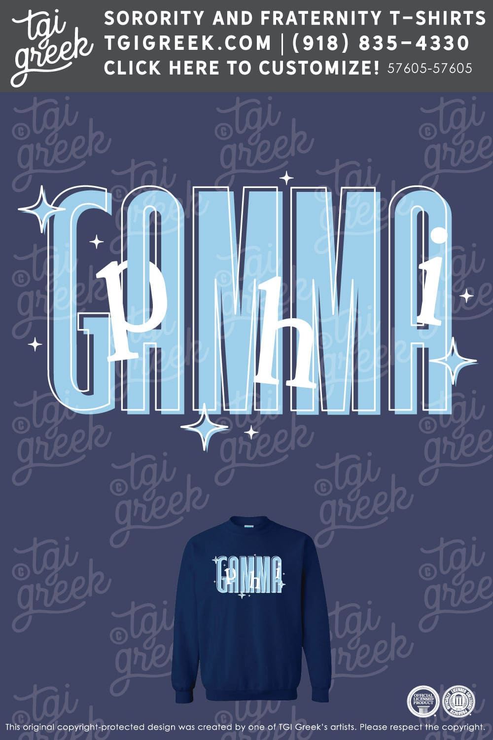 Gamma Phi Beta – KENN PR Winter