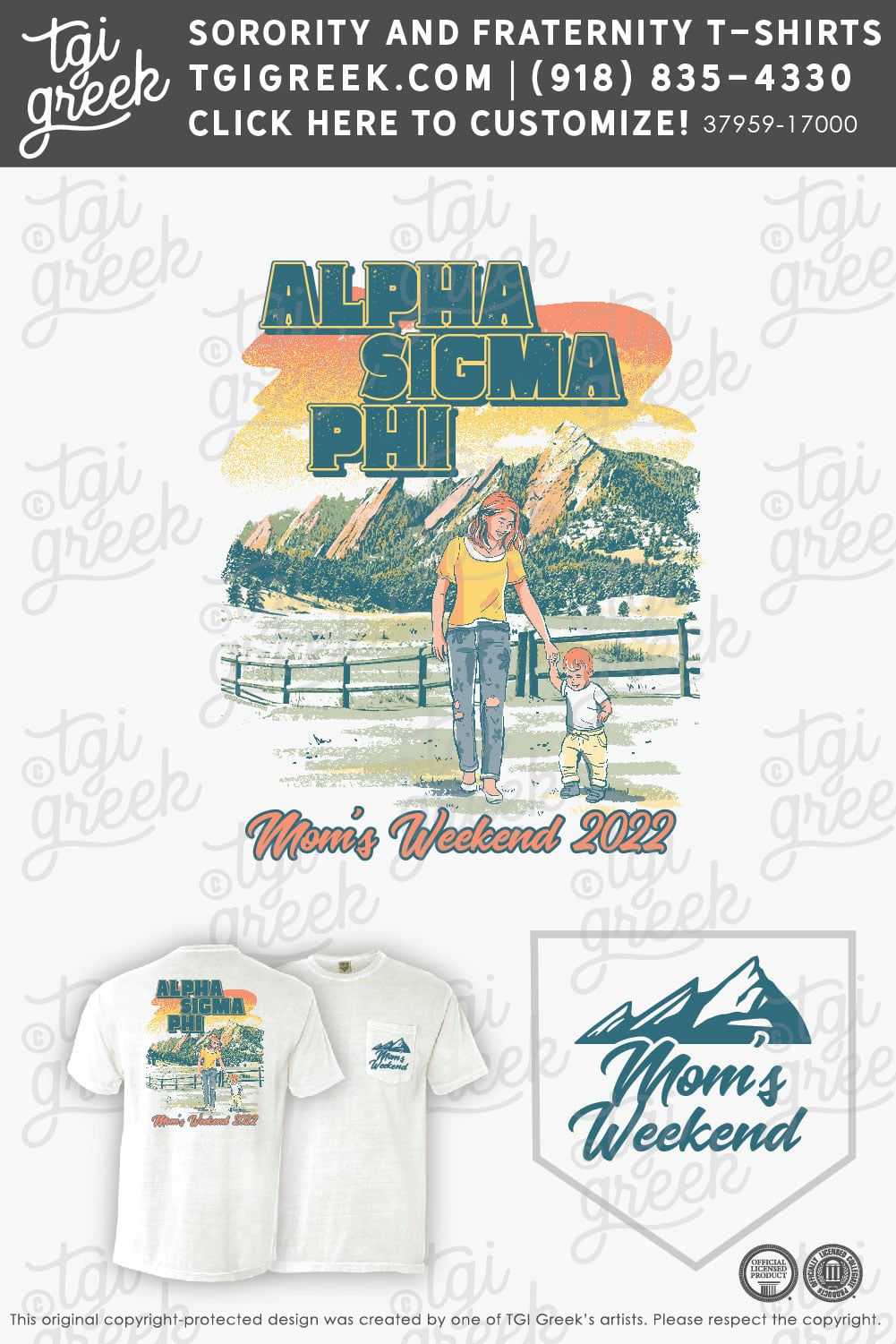 Alpha Sigma Phi – UCOL Moms Weekend