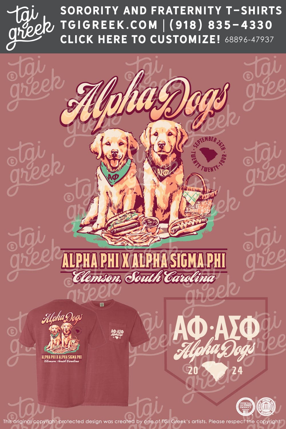 Alpha Phi – CLEM Alpha Dogs