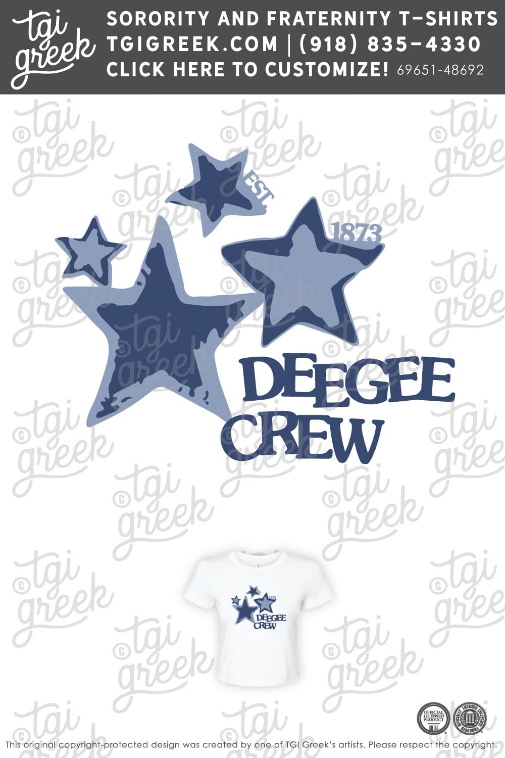 Delta Gamma – UT Fall PR