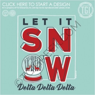 TGI-DDD Let It Snow