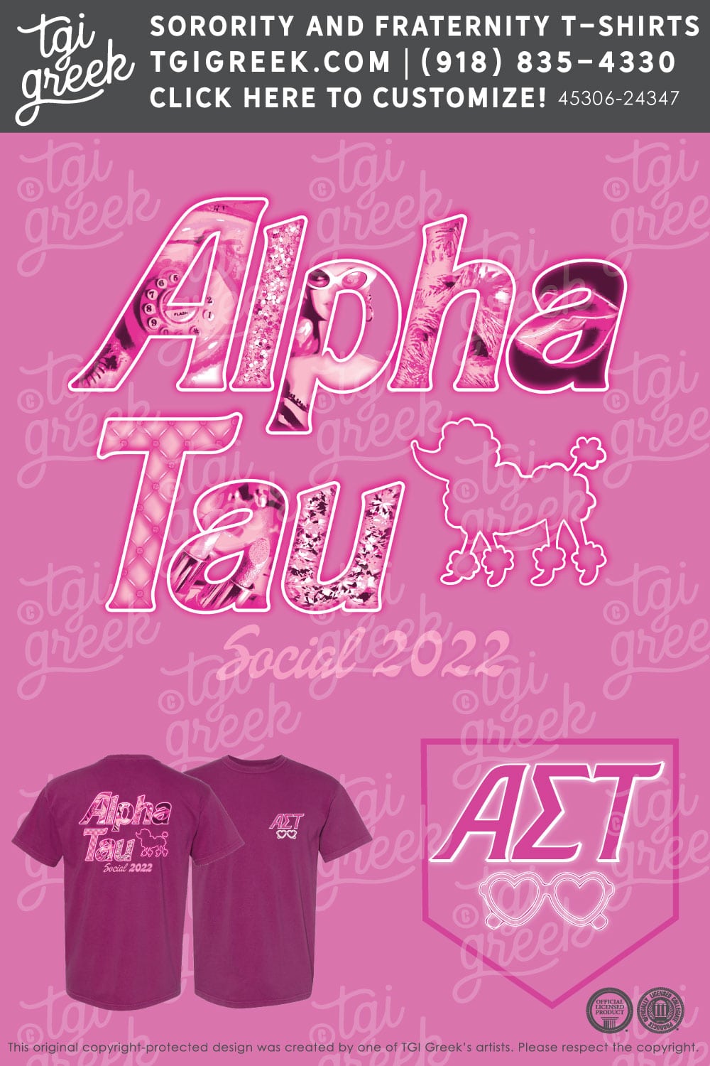 Alpha Sigma Tau – SLA Social