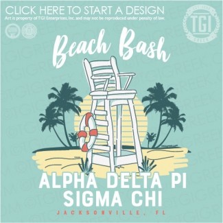 Alpha Delta Pi-JU Beach Mixer 2018