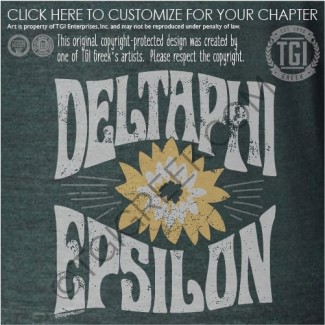 Delta Phi Epsilon-HU Casual Tank Tops