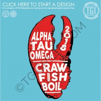 TGI-ATO Crawfish Boil Claw