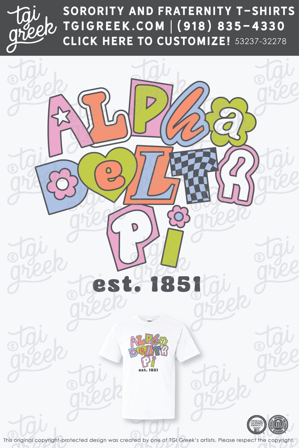 Alpha Delta Pi – FSC First Day PR