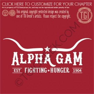Alpha Gamma Delta – TSU Picnic Basket Simple