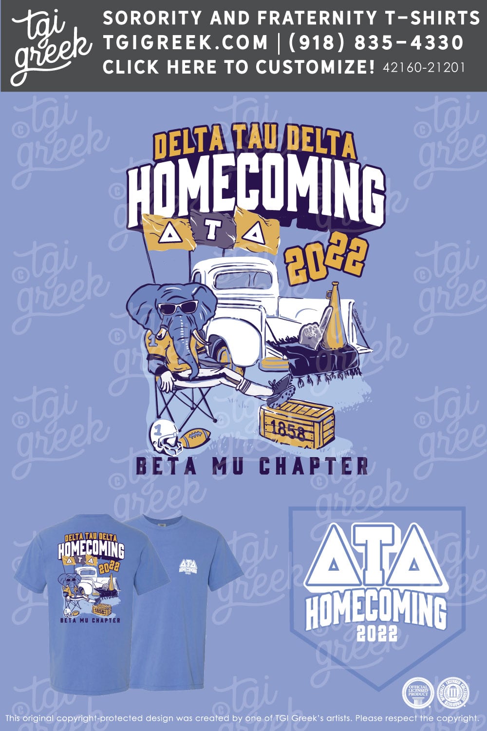 Delta Tau Delta – TUFT Homecoming