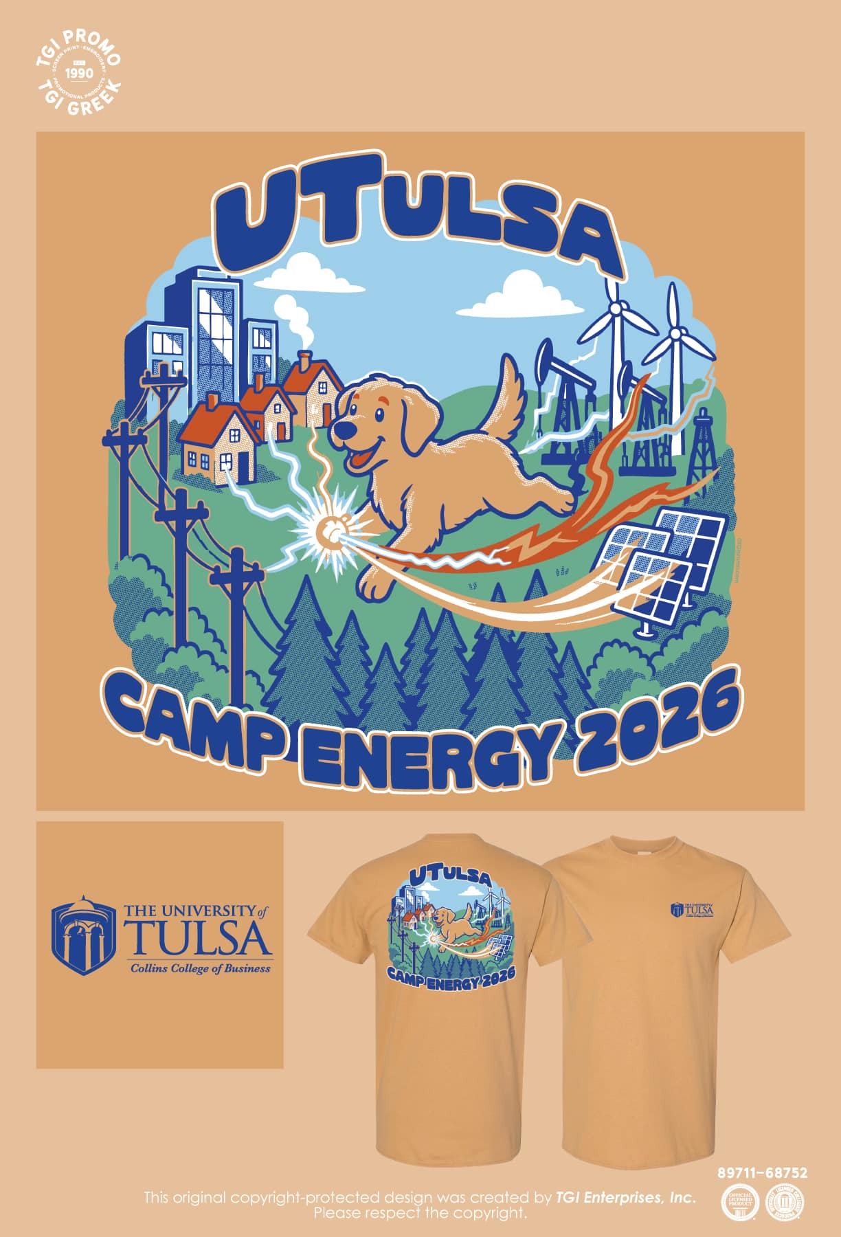 University of Tulsa – 2026 Camp Energy
