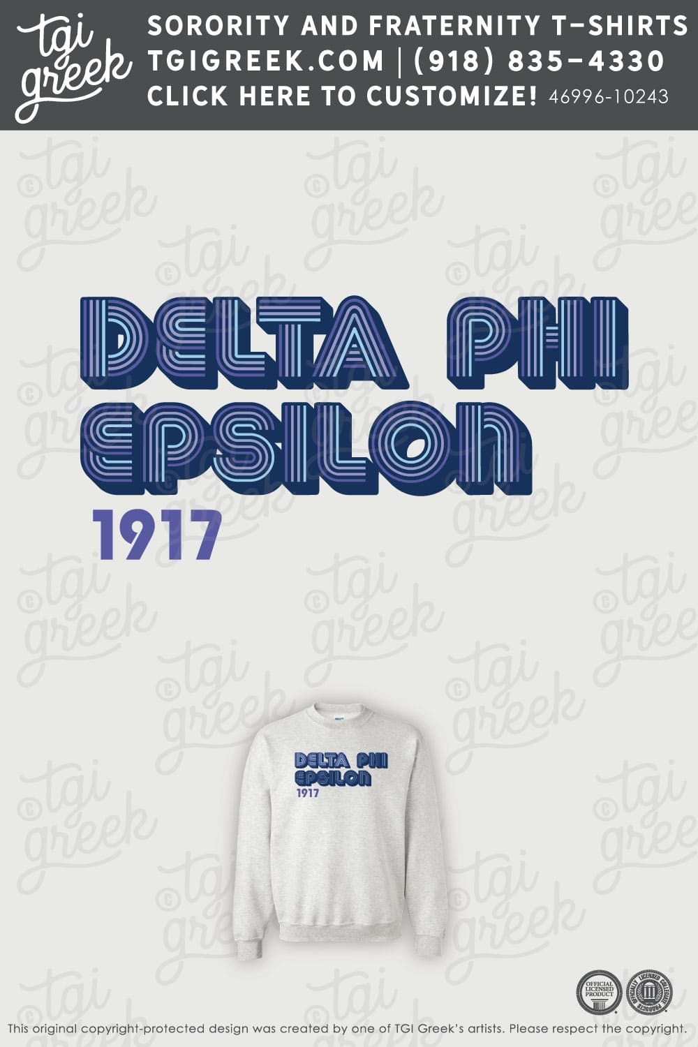Delta Phi Epsilon – TSU PR Retro