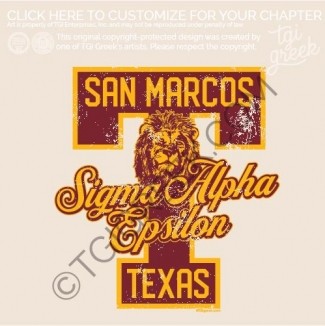 Sigma Alpha Epsilon – TXSU pr