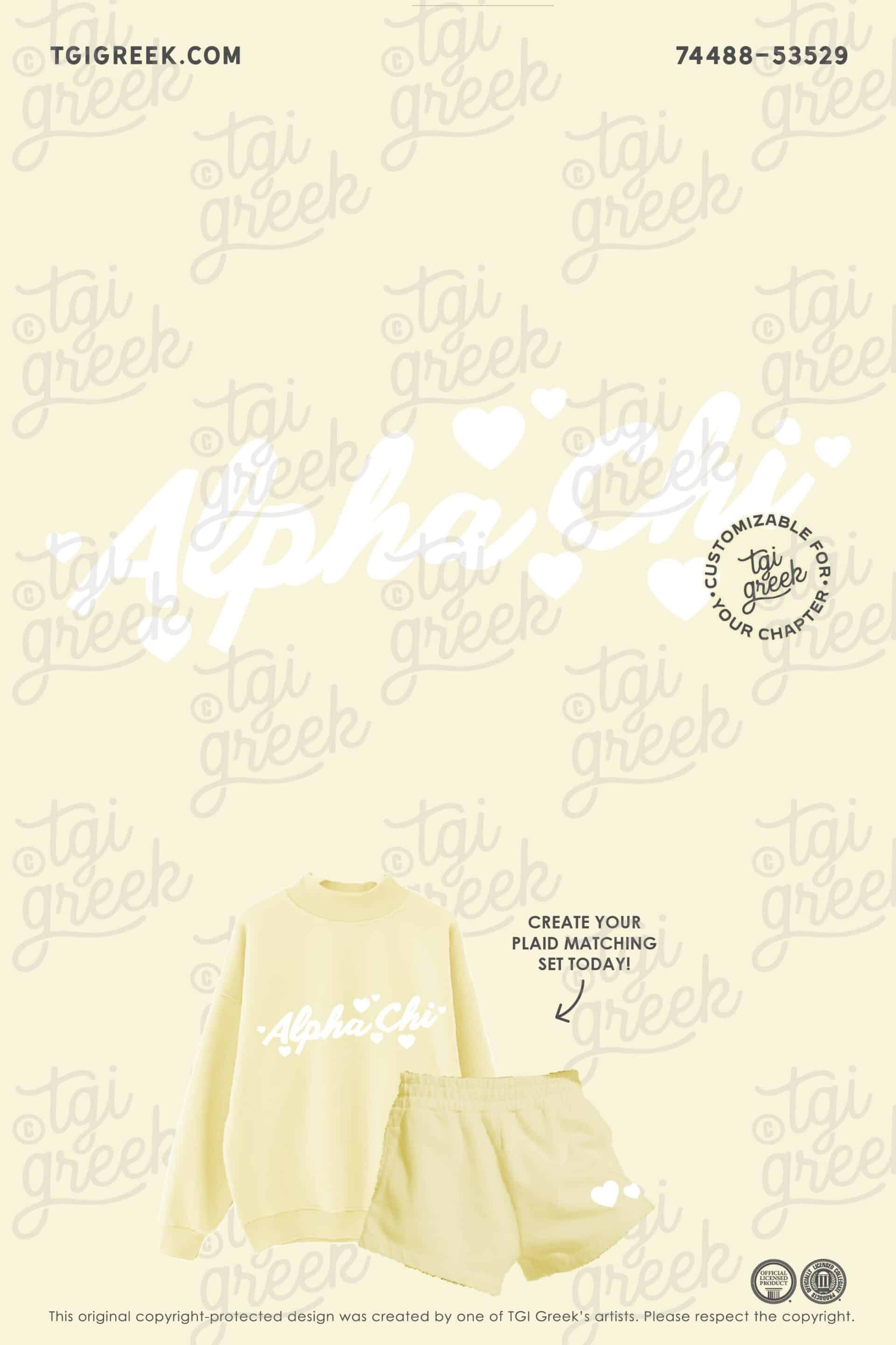 Alpha Chi Omega – OU Short Set