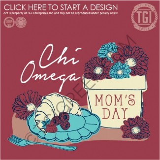 TGI-CO Moms Day Flower Pot