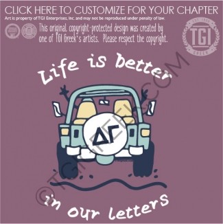 Delta Gamma – MTST Chapter Retreat