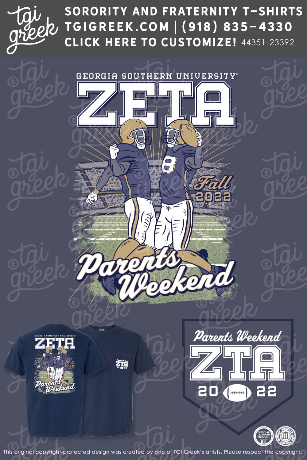 Zeta Tau Alpha – GSU Parents Weekend