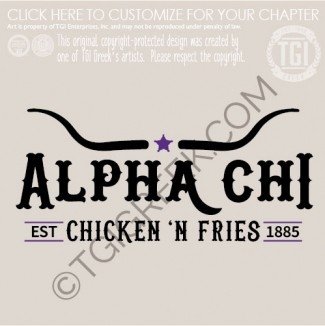 Alpha Chi Omega – OSU Chicken & Fries