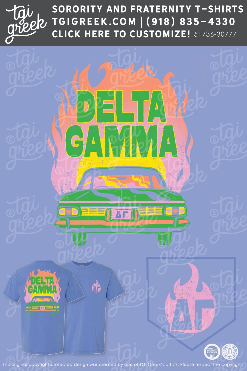 TGI – Delta Gamma Racecar Retreat