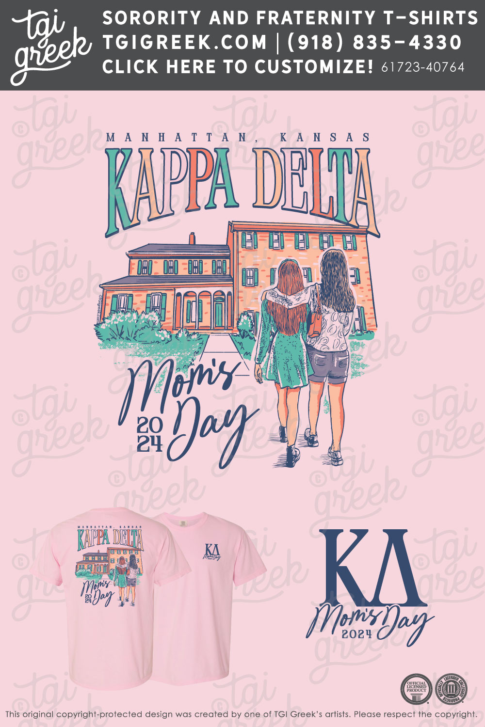 Kappa Delta – KSU Mom’s Day