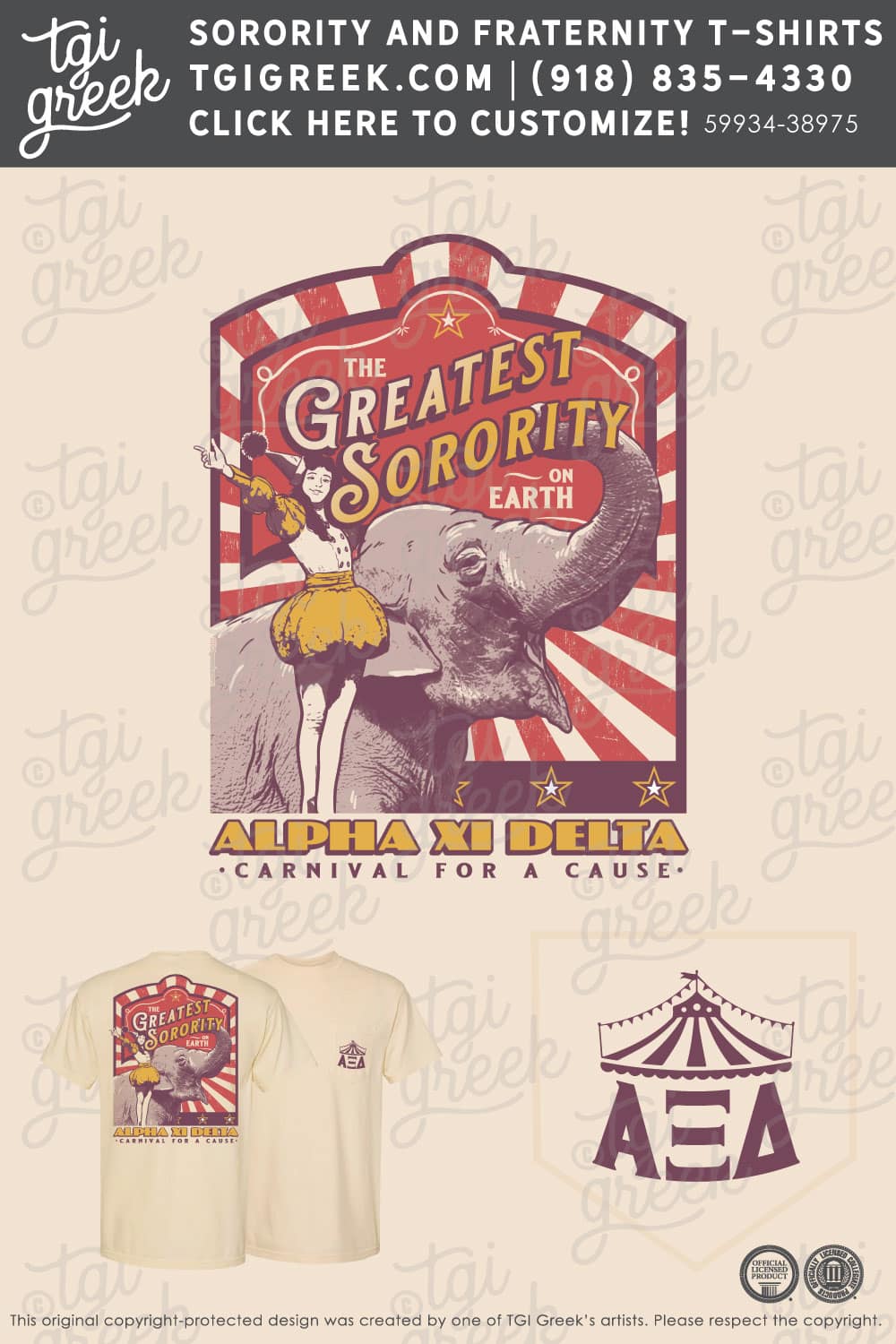 Alpha Xi Delta – FAU philanthropy Carnival
