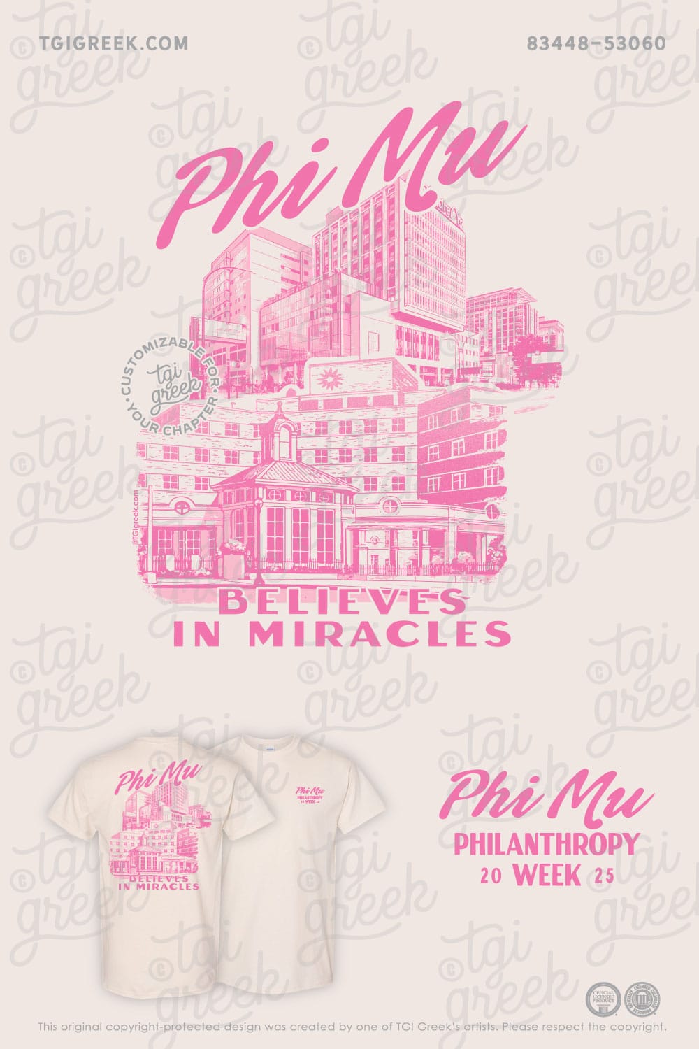 Phi Mu – STLU Philanthropy