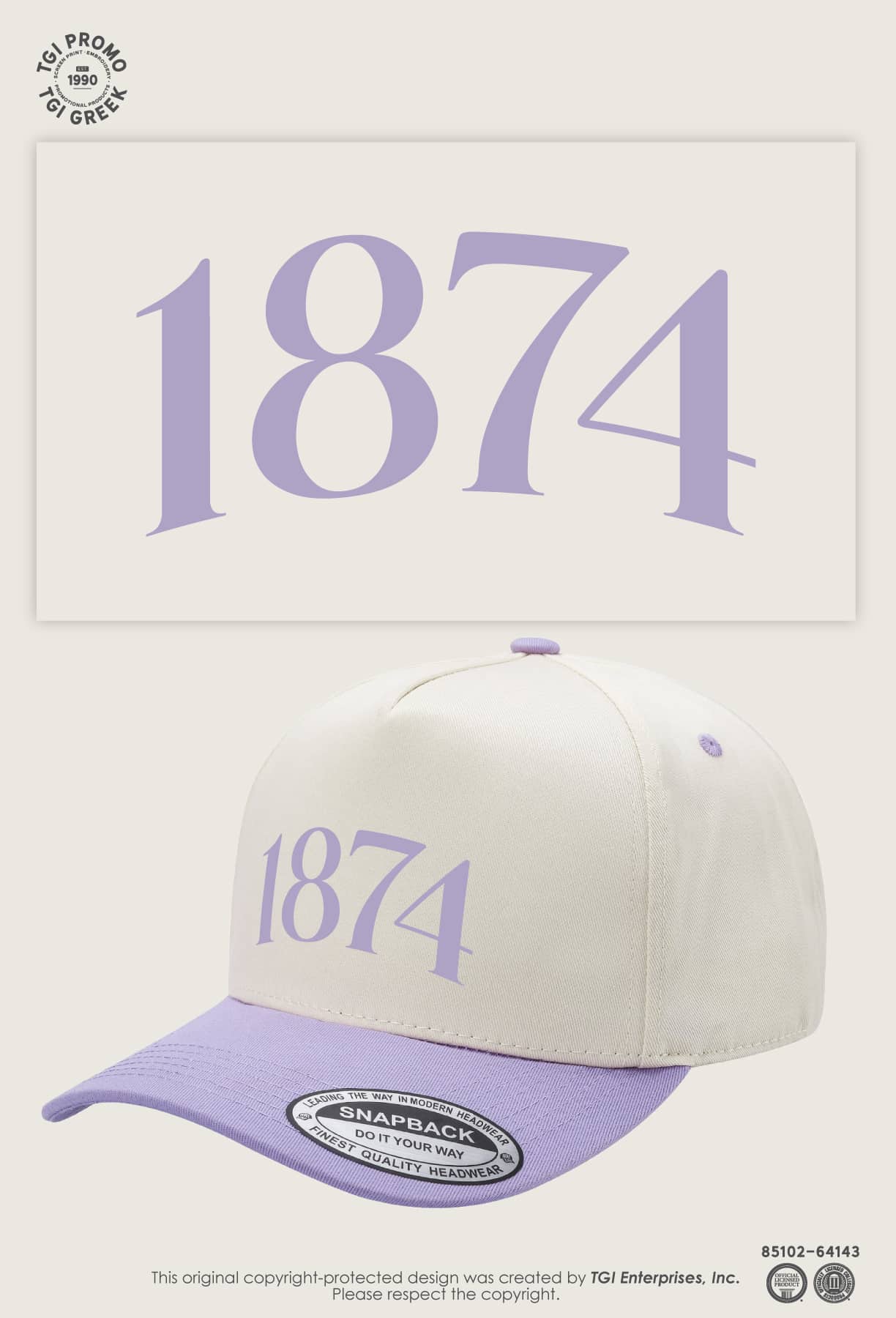 Sigma Kappa – MKS 1874 Hats