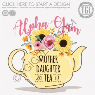 TGI-AGD Mother Daughter Tee