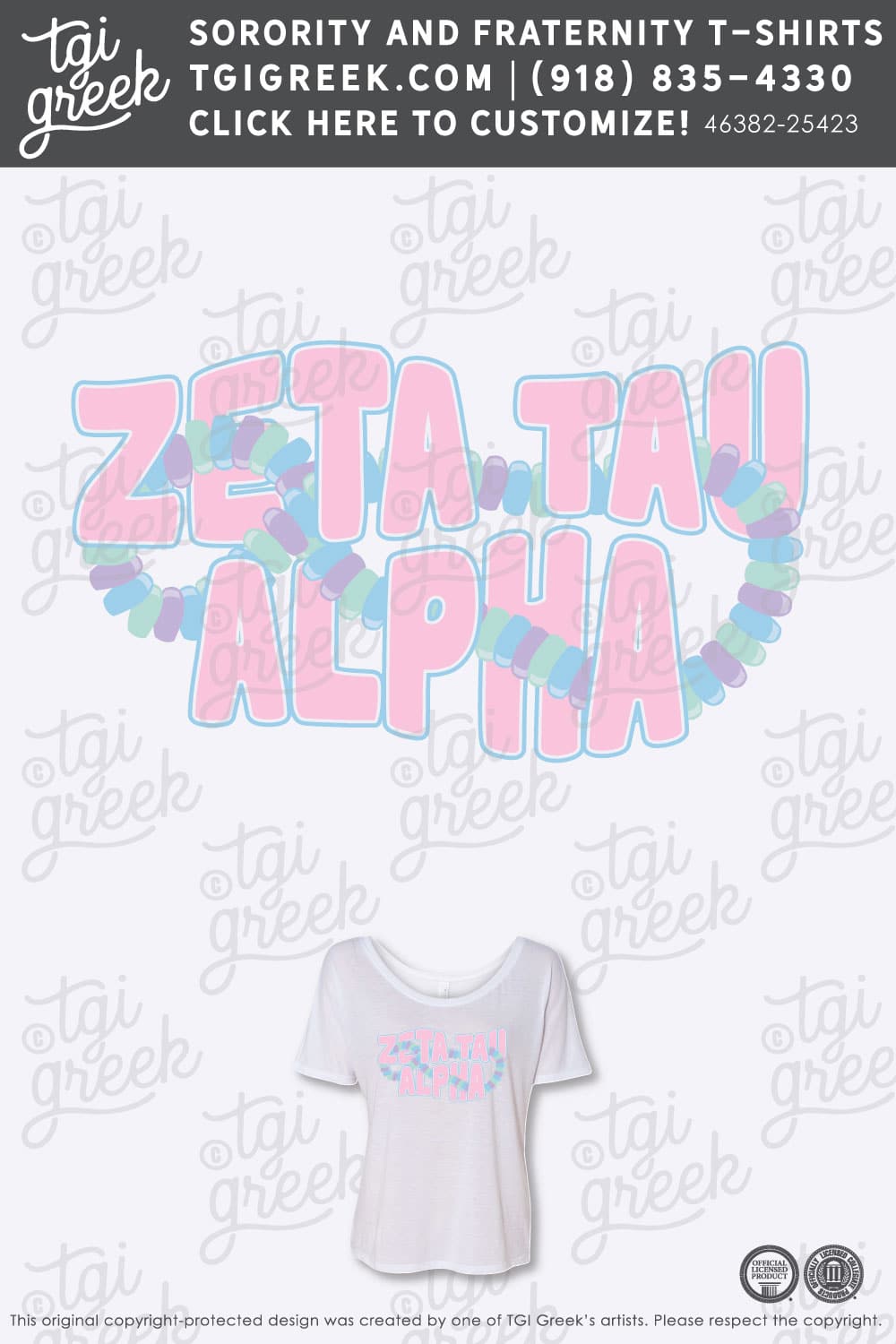 Zeta Tau Alpha – WOFF Bid Day
