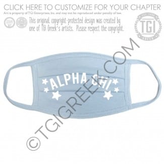 Alpha Chi Omega – recruitment Mask