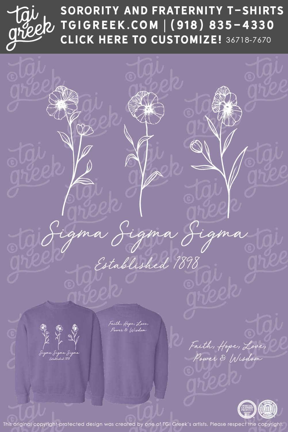 Sigma Sigma Sigma – EMPS Founders Day