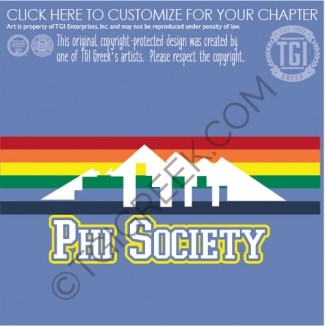 Phi Society Bid Day