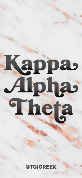 Kappa Alpha Theta – Marble