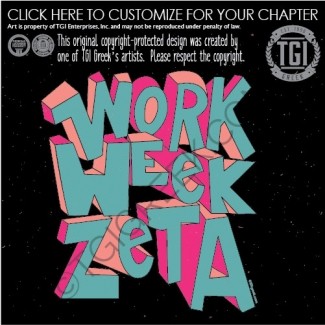 TGI-Zeta Tau Alpha Work Week