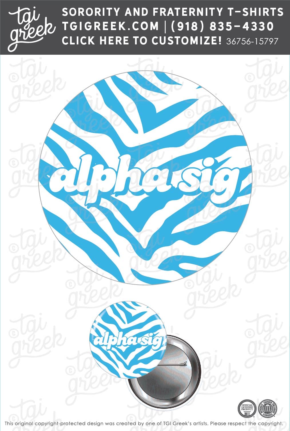 Alpha Sigma Alpha – TAM SA Reveal