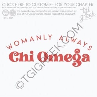 Chi Omega – TXTECH Period 1 Sayings