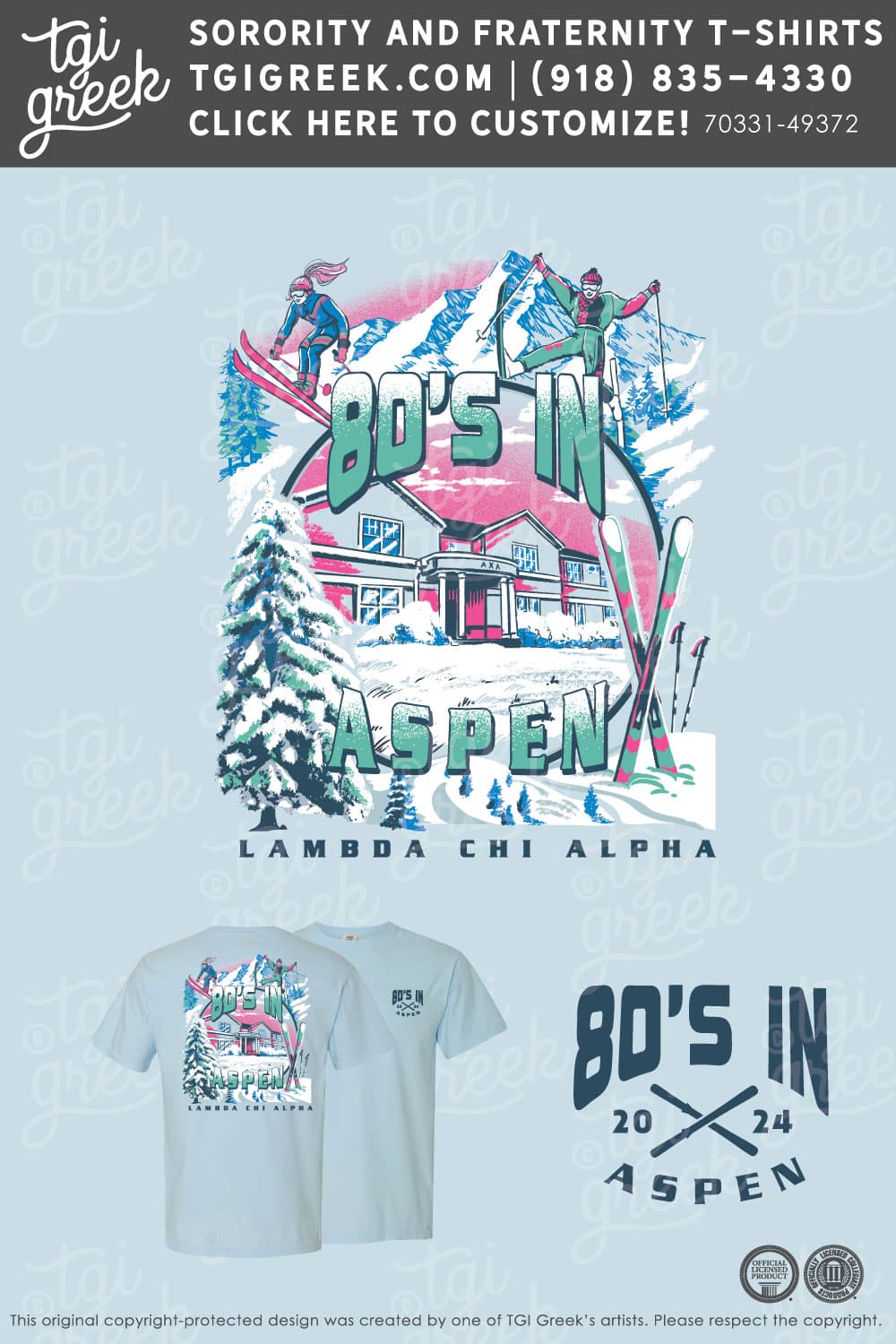 TGI – Lambda Chi Alpha 80s Ski Resort