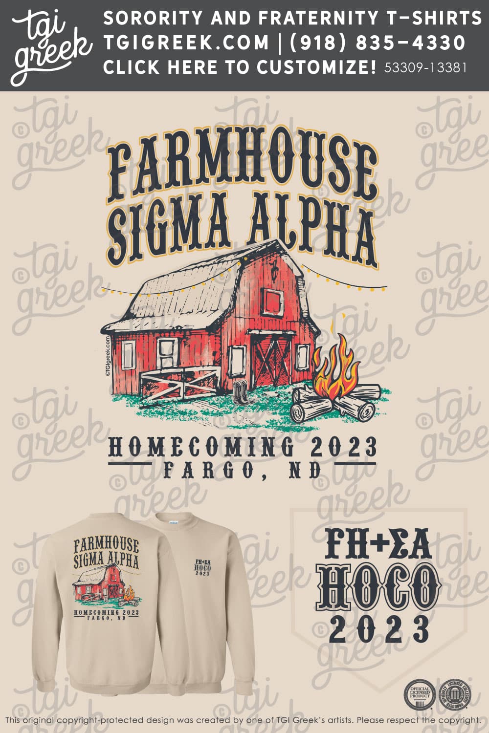 Sigma Alpha – NDSU Homecoming Two
