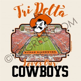 Delta Delta Delta-OSU Game Day