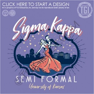 Sigma Kappa-KU Semi Formal
