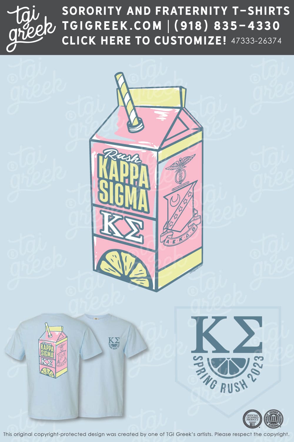 Kappa Sigma – FARM Spring Rush