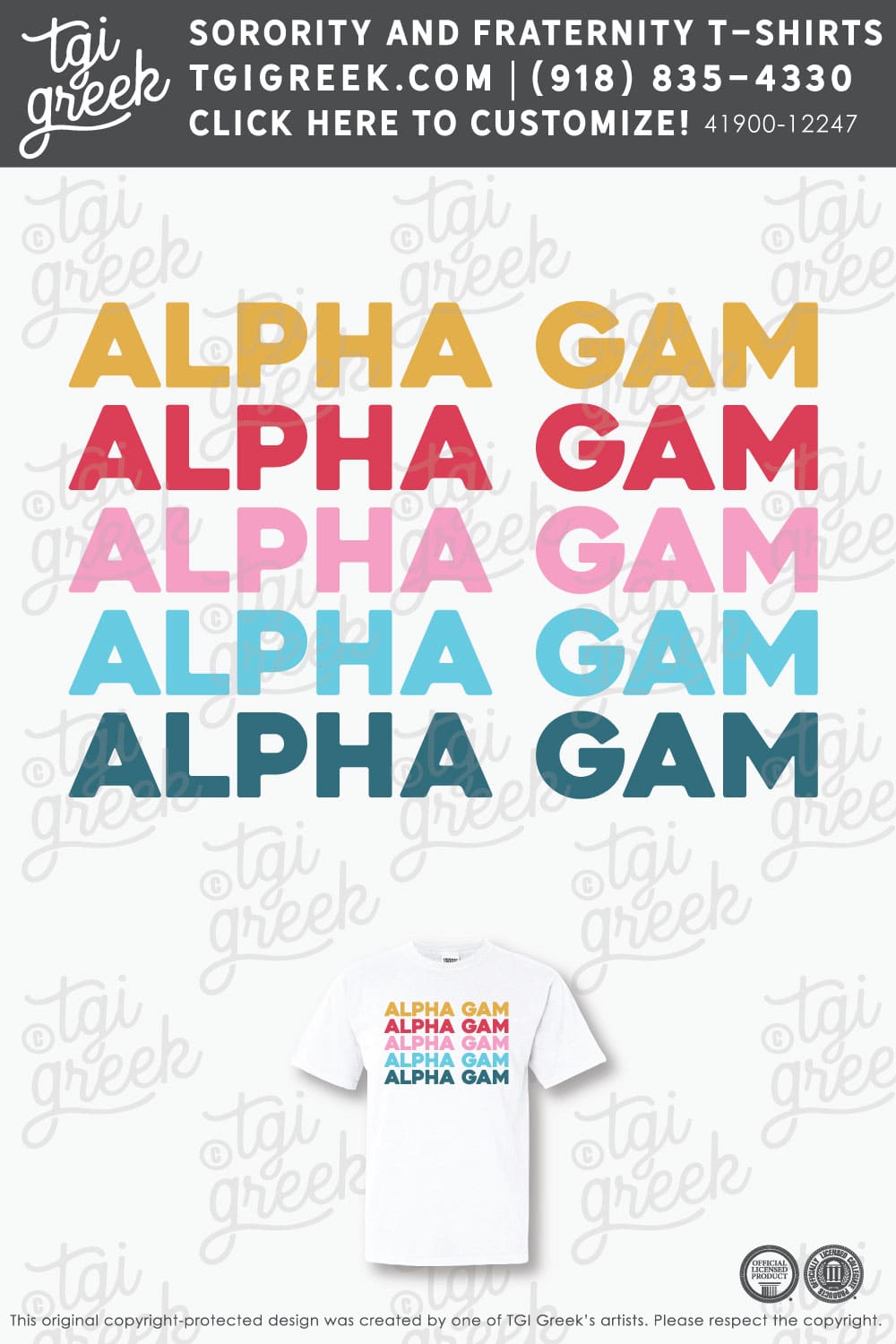 Alpha Gamma Delta – IWU RSO Fair